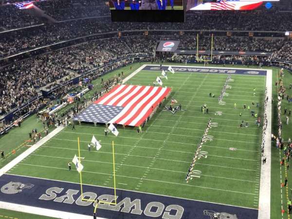 AT&T Stadium, section: 425, row: 1, seat: 21