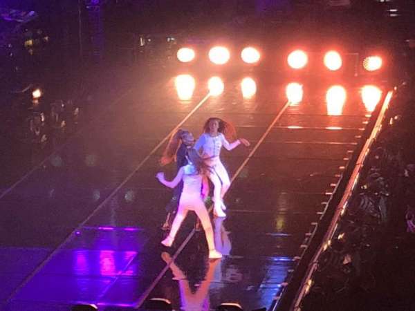 Boardwalk Hall, section: 203, row: B, seat: 20