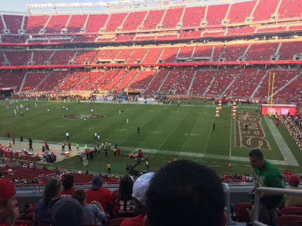 Levi's Stadium, section: 235, row: 7, seat: 1