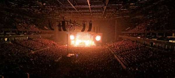 Co-op Live, section: 219, row: 4, seat: 70
