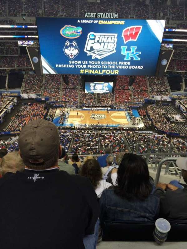 AT&T Stadium, section: 443, row: 16