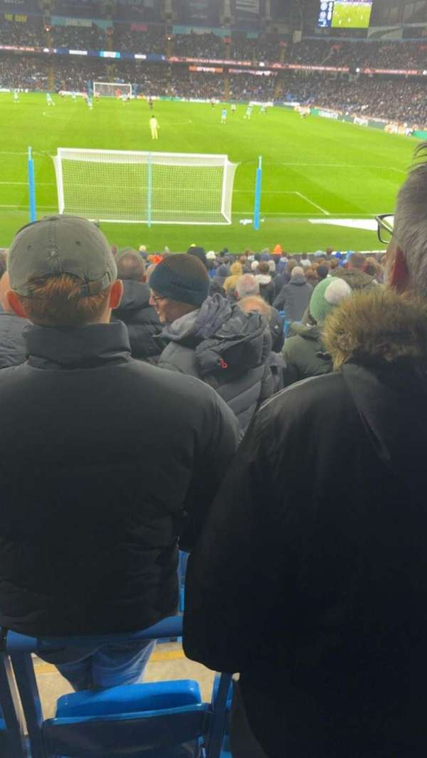 Etihad Stadium, Manchester, section: 016, row: 20