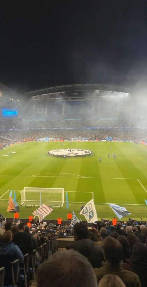 Etihad Stadium, Manchester, section: 115, row: 15