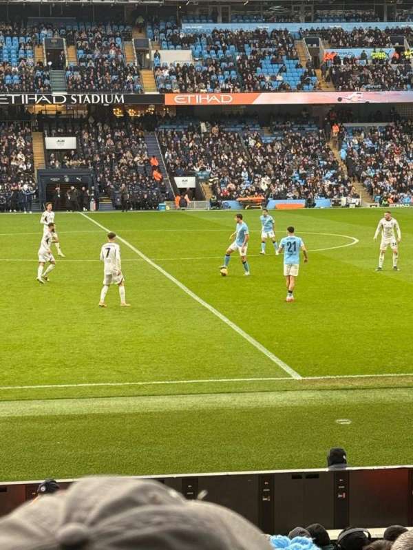Etihad Stadium, Manchester, section: 005, row: 17