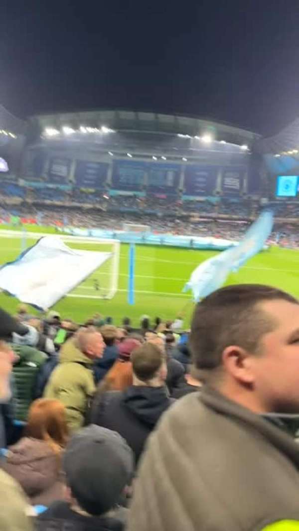 Etihad Stadium, Manchester, section: 015, row: 17