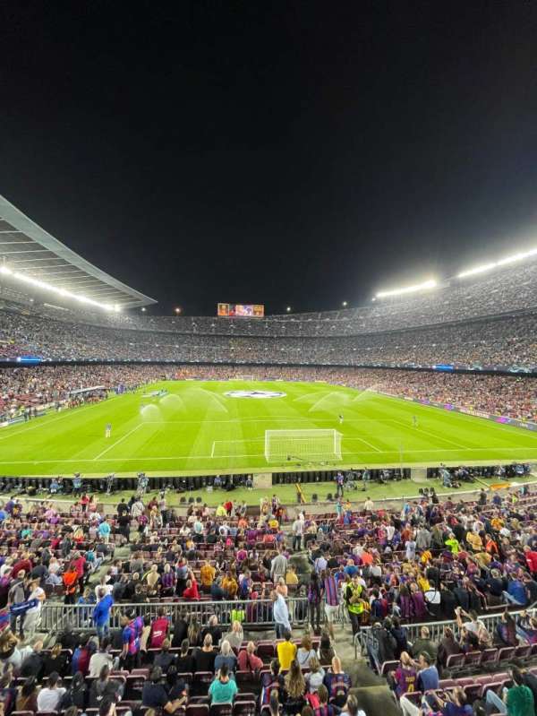 Camp Nou, section: 217, row: 0000, seat: 0001