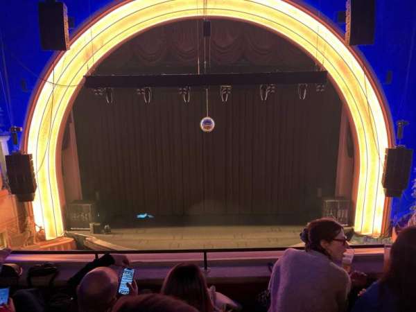 Le Grand Rex, section: Balcon Bas, row: C, seat: 01