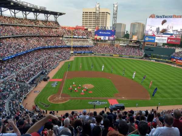 Truist Park, section: 322, row: 11, seat: 18