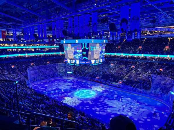 Scotiabank Arena, section: 306, row: 9, seat: 17