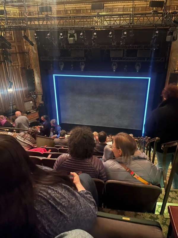 Nederlander Theatre, section: Mezzanine C, row: N, seat: 101