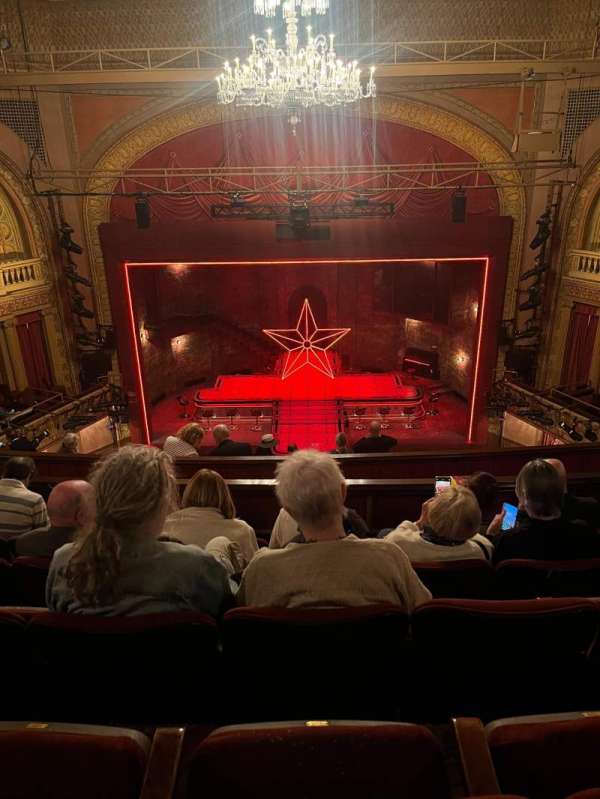 Barrymore Theatre, section: Mezzanine, row: E, seat: 208