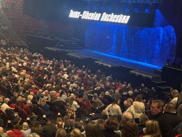 Resch Center, section: 221, row: L, seat: 6