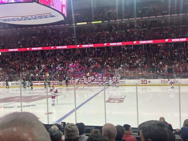 Kohl Center, section: 107, row: G, seat: 3