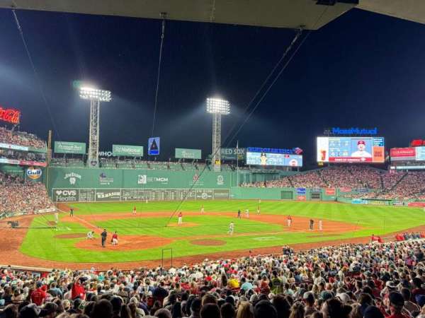 Fenway Park, section: Grandstand 18, row: 5, seat: 14