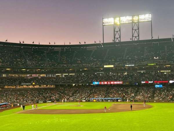 Oracle Park, section: 146, row: 4, seat: 22