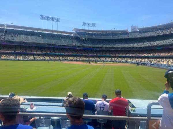 Dodger Stadium, section: 307PL, row: 3, seat: 2