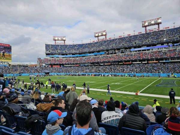 Nissan Stadium, section: 131, row: J, seat: 3