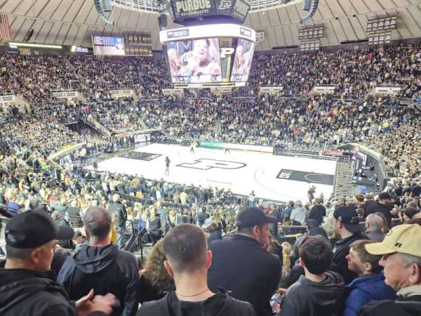 Mackey Arena, section: 109, row: 9, seat: 7