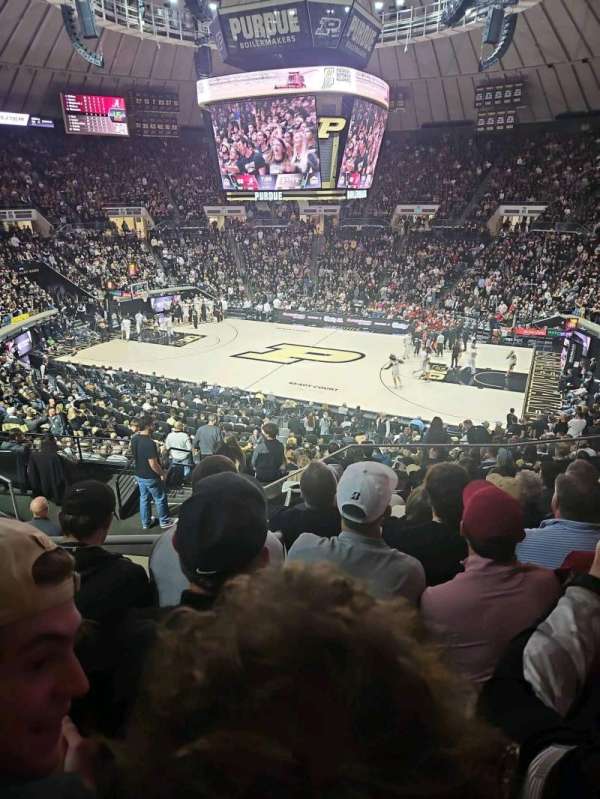 Mackey Arena, section: 109, row: 9, seat: 7