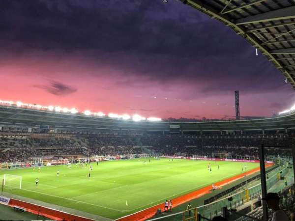 Stadio Olimpico Grande Torino, section: 321, row: 1, seat: 2