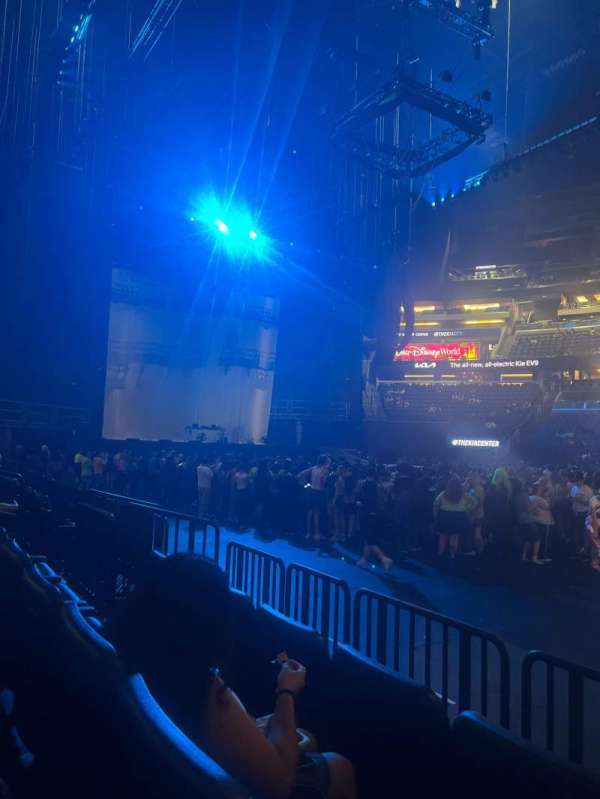 Kia Center, section: 114, row: 3, seat: 11