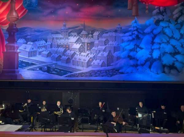 Belk Theater, section: Orchestra Front C, row: B, seat: 310