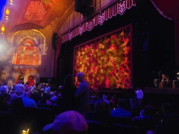 Fox Theatre, Atlanta, section: Orchestra R, row: M, seat: 8