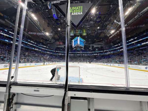 Climate Pledge Arena, section: 20, row: D, seat: 14