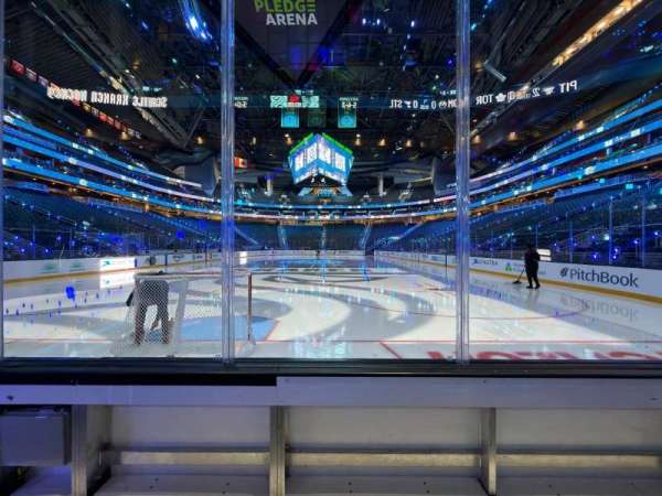 Climate Pledge Arena, section: 20, row: D, seat: 11