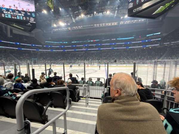 Climate Pledge Arena, section: 26, row: E, seat: 22