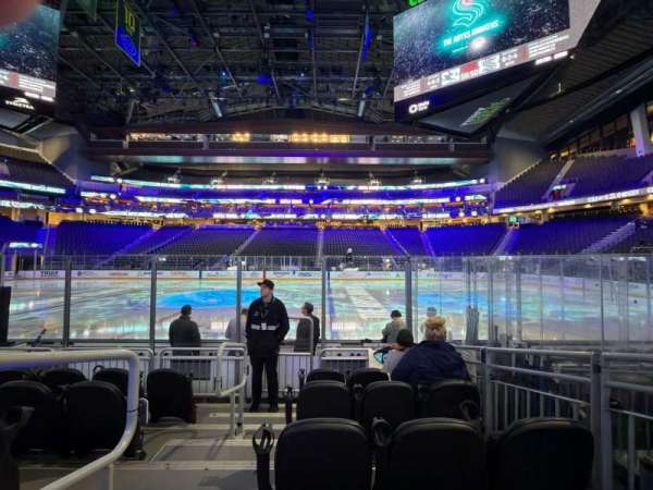 Climate Pledge Arena, section: 26, row: E, seat: 22