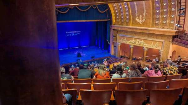 Southern Theater, section: mezz, row: H, seat: 11