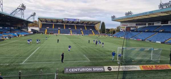 Rugby Park, section: Moffat Stand, row: T, seat: 76