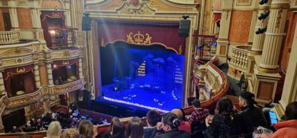 King's Theatre, Glasgow, section: Upper Circle, row: F, seat: 6