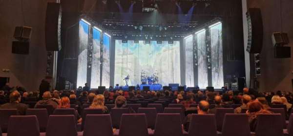 SEC Armadillo, section: Stalls, row: P, seat: 29