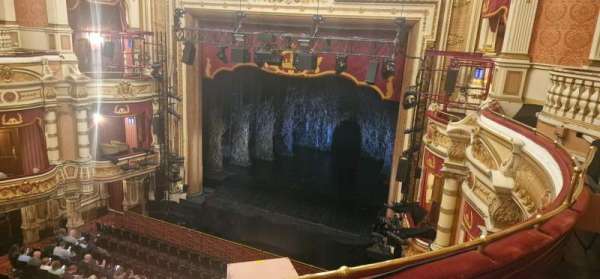 King's Theatre, Glasgow, section: Upper Circle, row: C, seat: 8