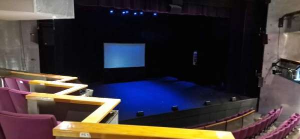 Beacon Arts Centre, section: Circle, row: A, seat: 25