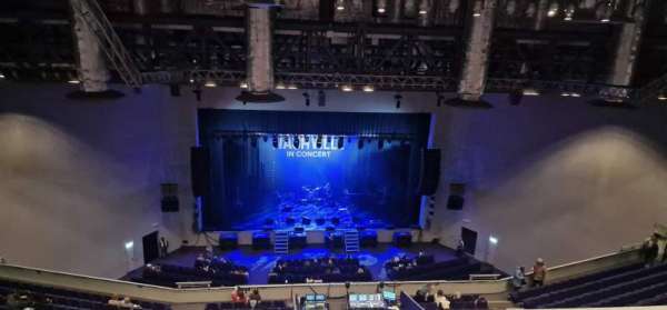 SEC Armadillo, section: Gallery, row: B, seat: 36