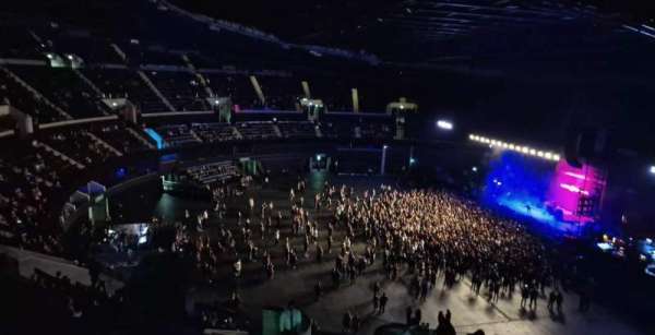 OVO Hydro, section: 235, row: V, seat: 334