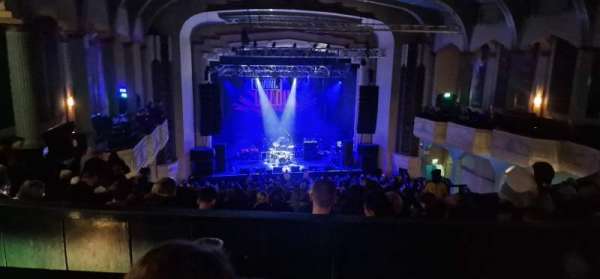 O2 Academy Glasgow, section: Balcony, row: J, seat: 9