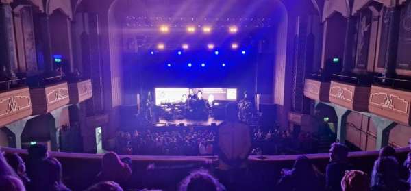 O2 Academy Glasgow, section: Balcony, row: E, seat: 20