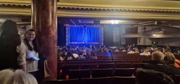 Edinburgh Playhouse, section: Stalls, row: LL, seat: 31