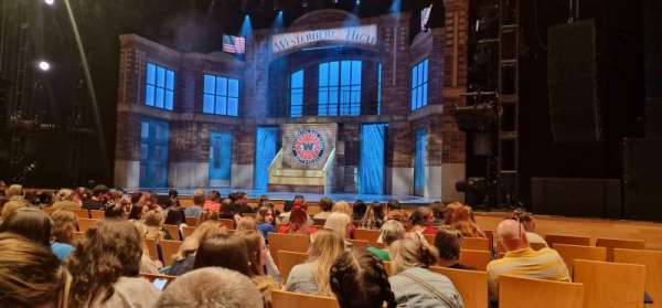 Perth Concert Hall, Scotland, section: Stalls, row: H, seat: 32