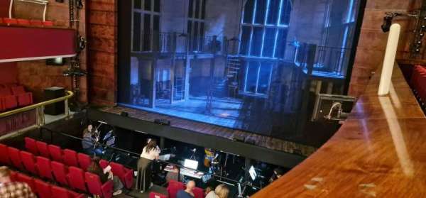 New Athenaeum Theatre, section: First Circle, row: M, seat: 14