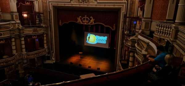 King's Theatre, Glasgow, section: Upper Circle, row: D, seat: 8