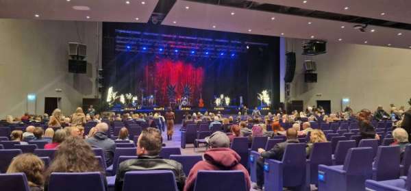 SEC Armadillo, section: Stalls, row: W, seat: 40