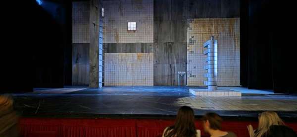 New Athenaeum Theatre, section: Stalls, row: E, seat: 6