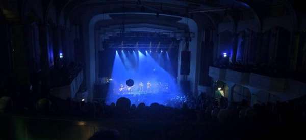 O2 Academy Glasgow, section: Balcony, row: J, seat: 8