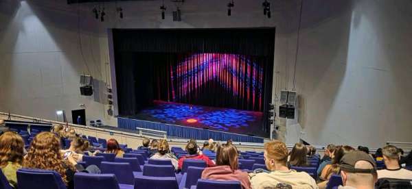 SEC Armadillo, section: Front Circle, row: M, seat: 9