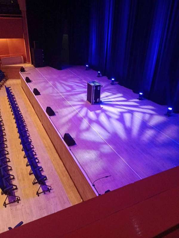 The Anvil, section: side circle, row: ca, seat: 21